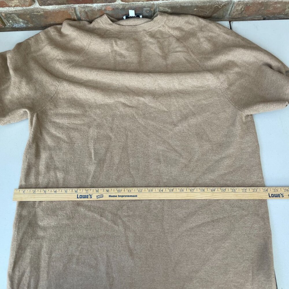 COS High Low Dress in Tan - Picture 13 of 15